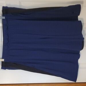 Nike dry fit, men's shorts,  blue and black, 4XLT